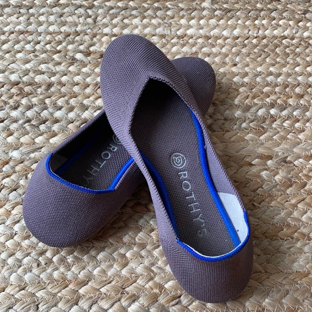 Rothy’s Retired Mink Round Toe Flat